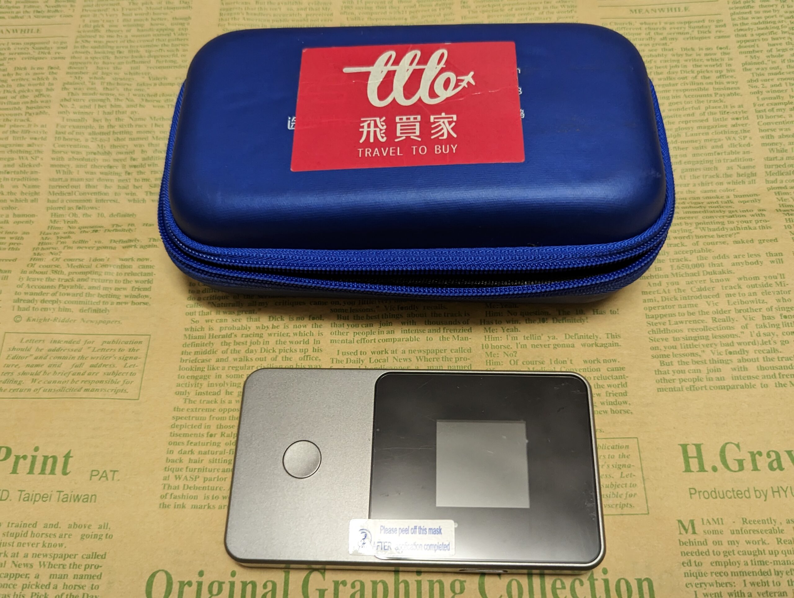 飛買家小灰機Wi-Fi分享器|韓國自助旅遊好幫手 無限上網吃到飽 @假日農夫愛趴趴照