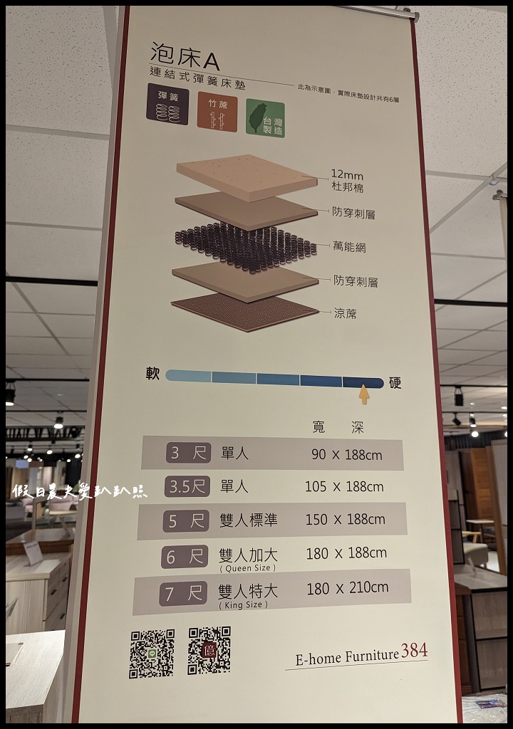 台中傢俱推薦|億家具批發倉庫台中總店|台灣工廠直營送到家 @假日農夫愛趴趴照