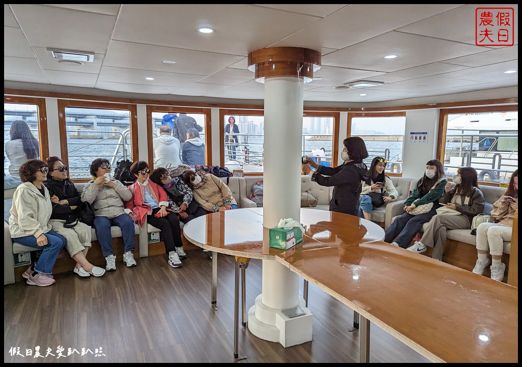 鑽石灣遊艇|從海上以不同角度觀賞廣安大橋|VISIT BUSAN PASS免費景點 @假日農夫愛趴趴照