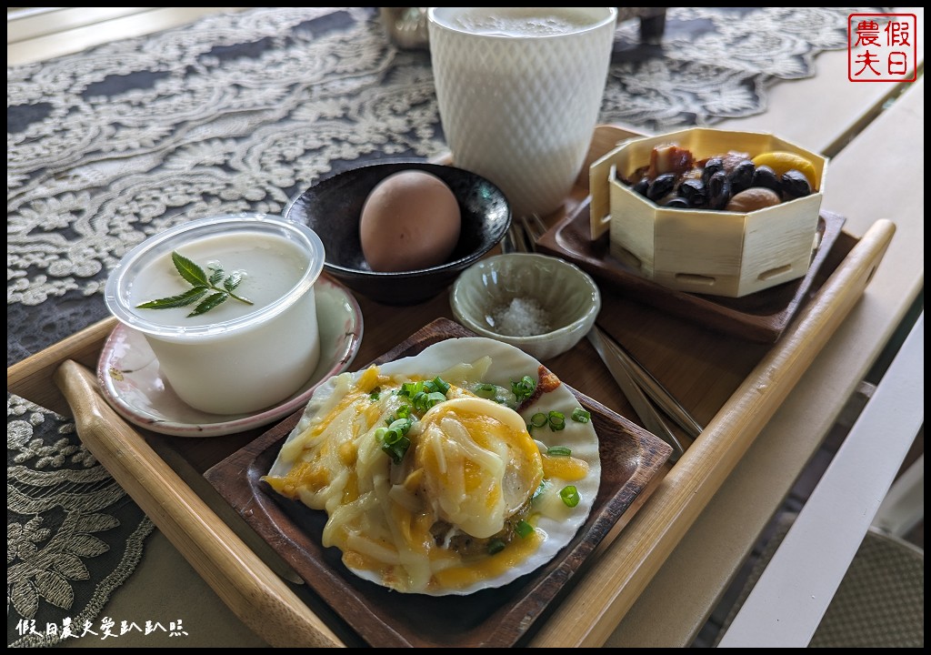 小南海藍花瑩庭園咖啡民宿|小南海風景區旁隱密民宿/早餐好吃 @假日農夫愛趴趴照