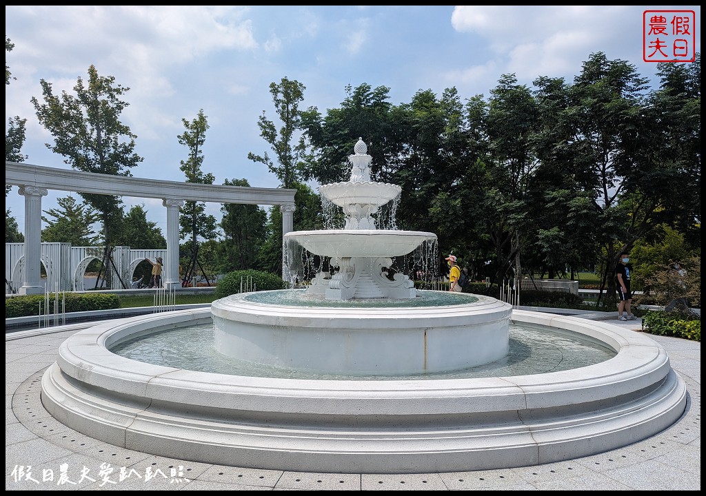 蓋婭莊園|全台灣第一座皇宮式保養品生技觀光莊園/百元票價秒飛歐洲 @假日農夫愛趴趴照