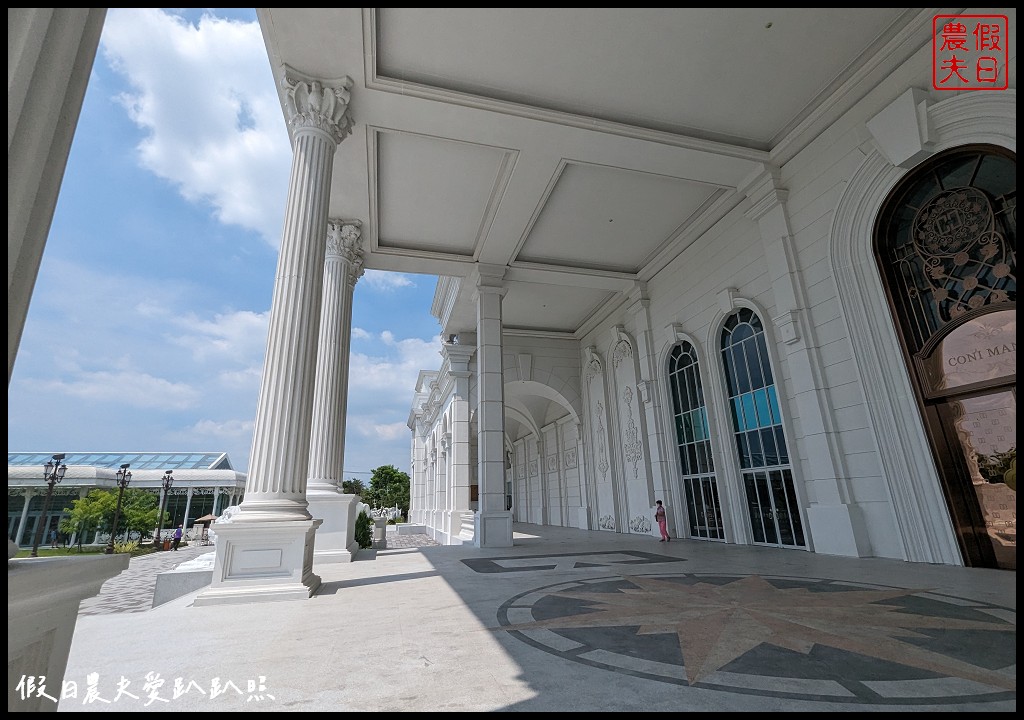 蓋婭莊園|全台灣第一座皇宮式保養品生技觀光莊園/百元票價秒飛歐洲 @假日農夫愛趴趴照