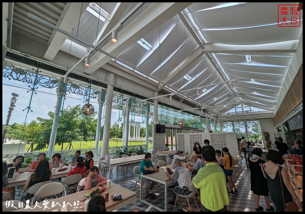 蓋婭莊園|全台灣第一座皇宮式保養品生技觀光莊園/百元票價秒飛歐洲 @假日農夫愛趴趴照