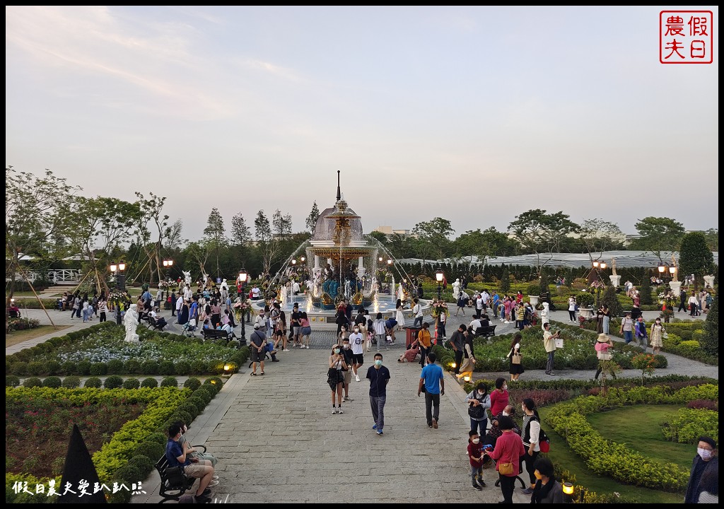 佐登妮絲城堡|嘉義最夯網美打卡景點．城堡亮點/營業時間/門票交通介紹 @假日農夫愛趴趴照