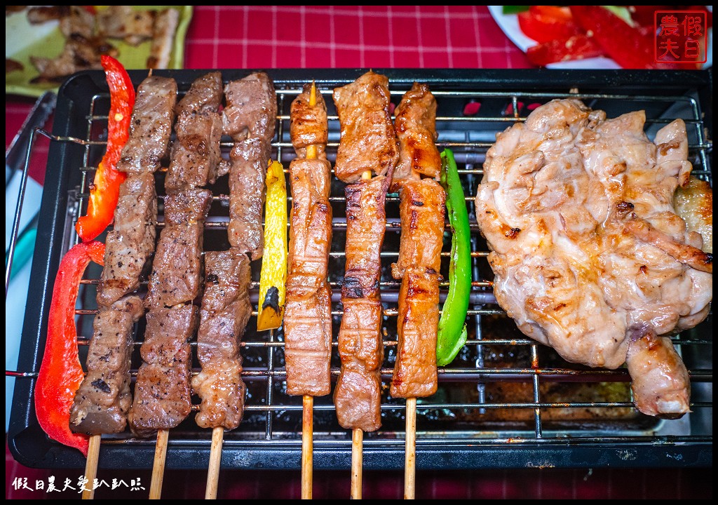 一起串肉肉烤肉組|中秋烤肉組宅配超方便 隨時都能享受燒烤美味 @假日農夫愛趴趴照