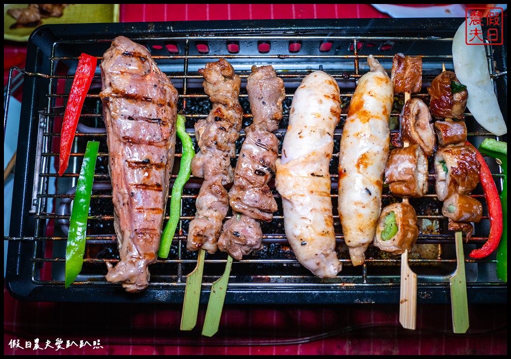 一起串肉肉烤肉組|中秋烤肉組宅配超方便 隨時都能享受燒烤美味 @假日農夫愛趴趴照