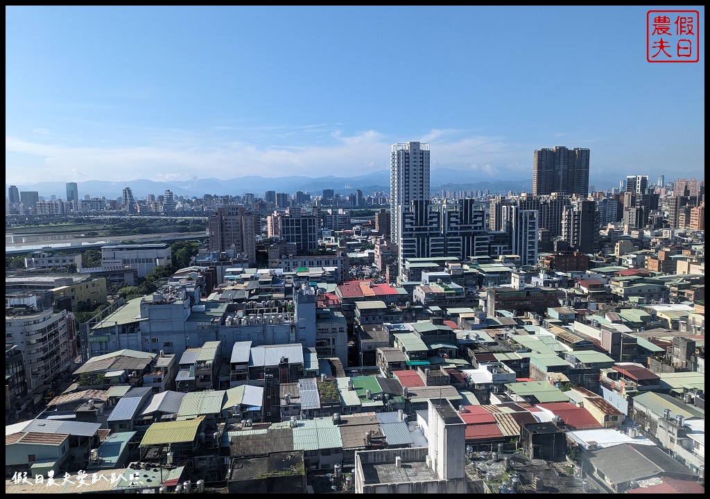 薇米商旅河景雙人房|在飯店房間裡就能欣賞大稻埕情人節高空煙火秀 @假日農夫愛趴趴照