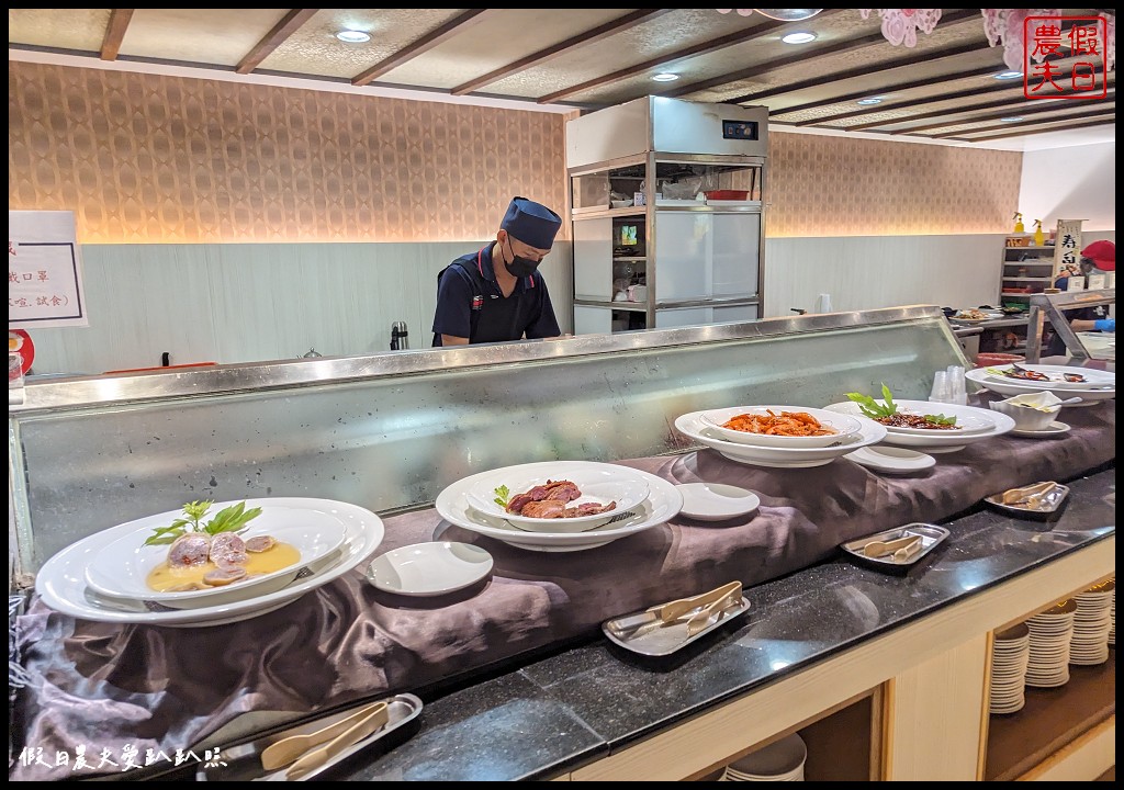 宜蘭吃到飽餐廳推薦|久千代海鮮百匯餐廳|現點現做的烤魚烤天使蝦清蒸處女蟳必點 @假日農夫愛趴趴照