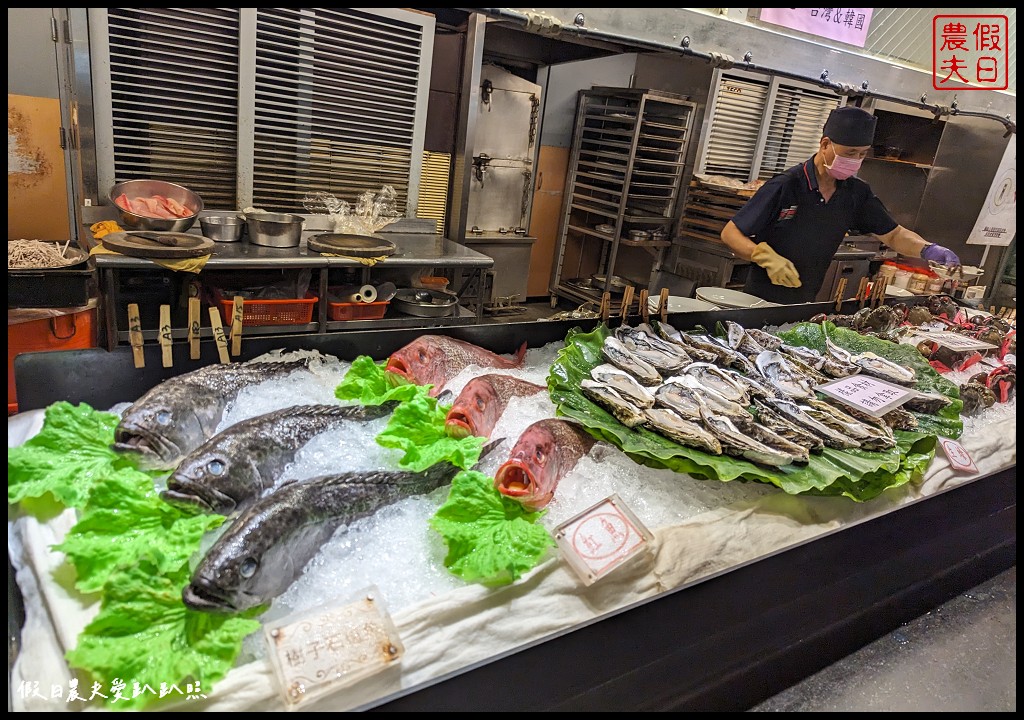 宜蘭吃到飽餐廳推薦|久千代海鮮百匯餐廳|現點現做的烤魚烤天使蝦清蒸處女蟳必點 @假日農夫愛趴趴照