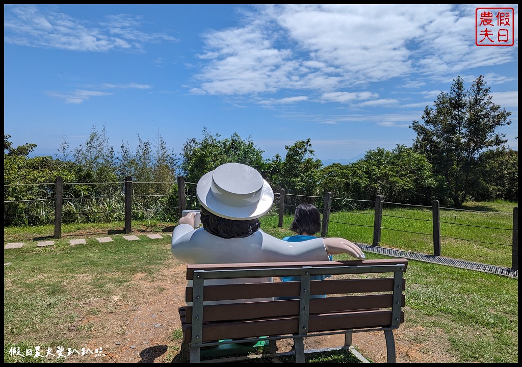 頭城伯朗咖啡城堡二館|平價消費可眺望龜山島烏石港和外澳沙灘海景 @假日農夫愛趴趴照