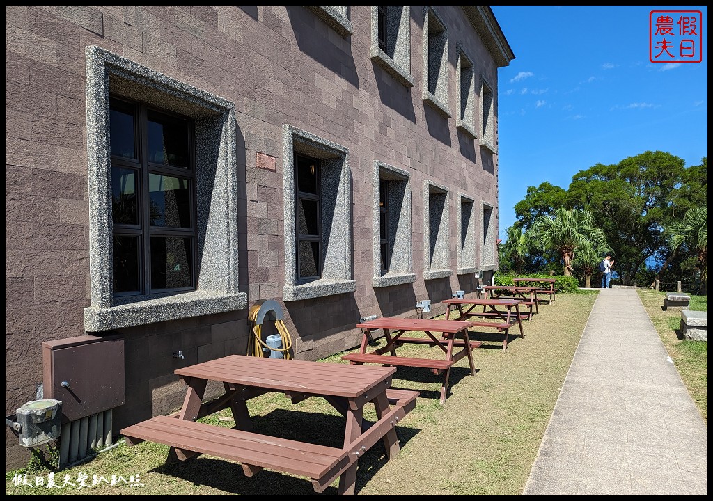 頭城伯朗咖啡城堡二館|平價消費可眺望龜山島烏石港和外澳沙灘海景 @假日農夫愛趴趴照