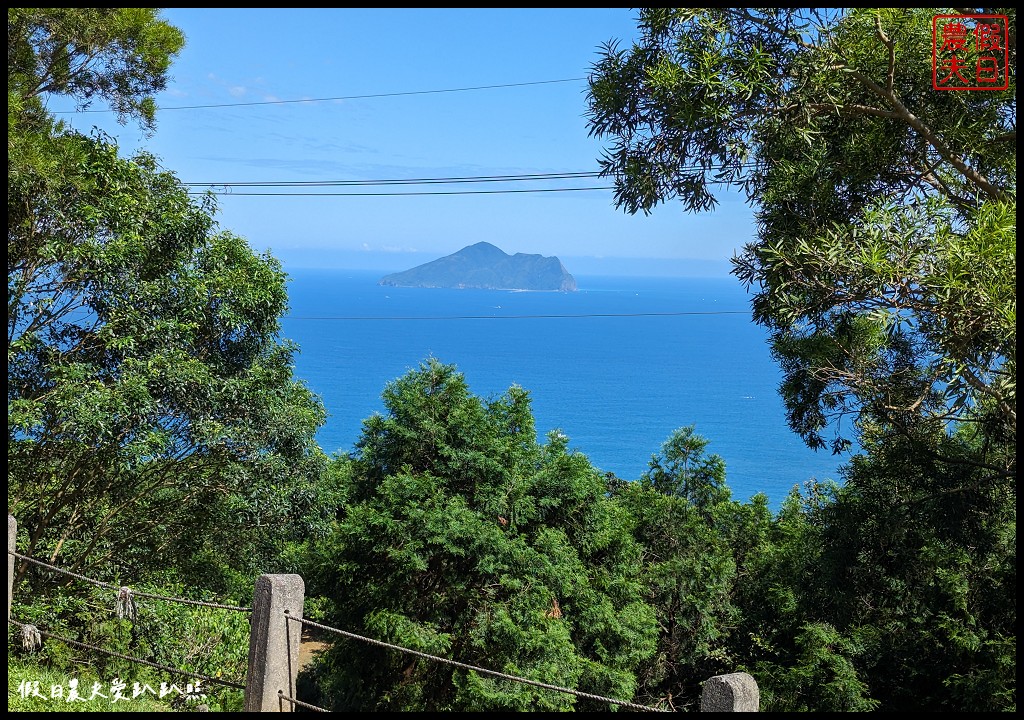 頭城伯朗咖啡城堡二館|平價消費可眺望龜山島烏石港和外澳沙灘海景 @假日農夫愛趴趴照