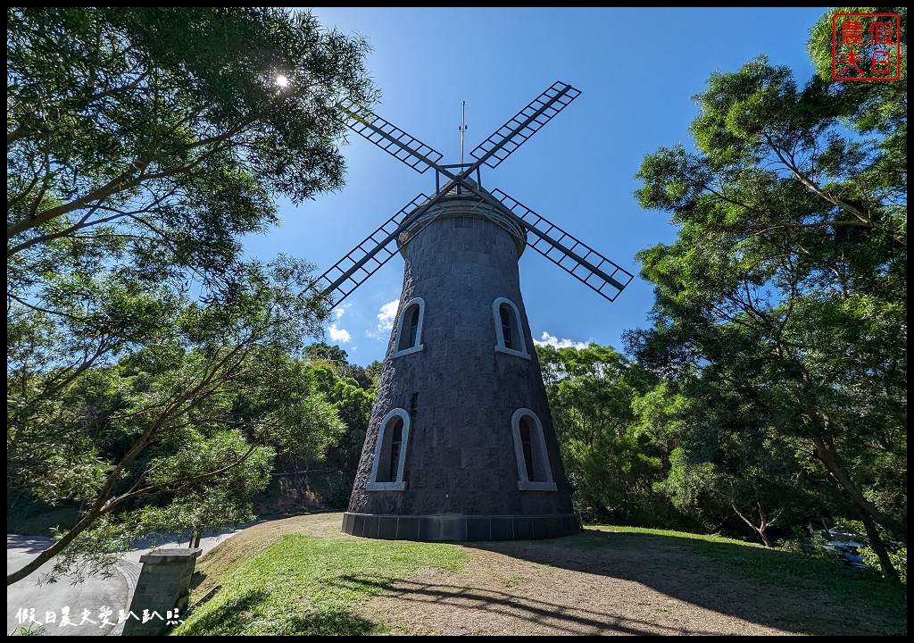 頭城伯朗咖啡城堡二館|平價消費可眺望龜山島烏石港和外澳沙灘海景 @假日農夫愛趴趴照