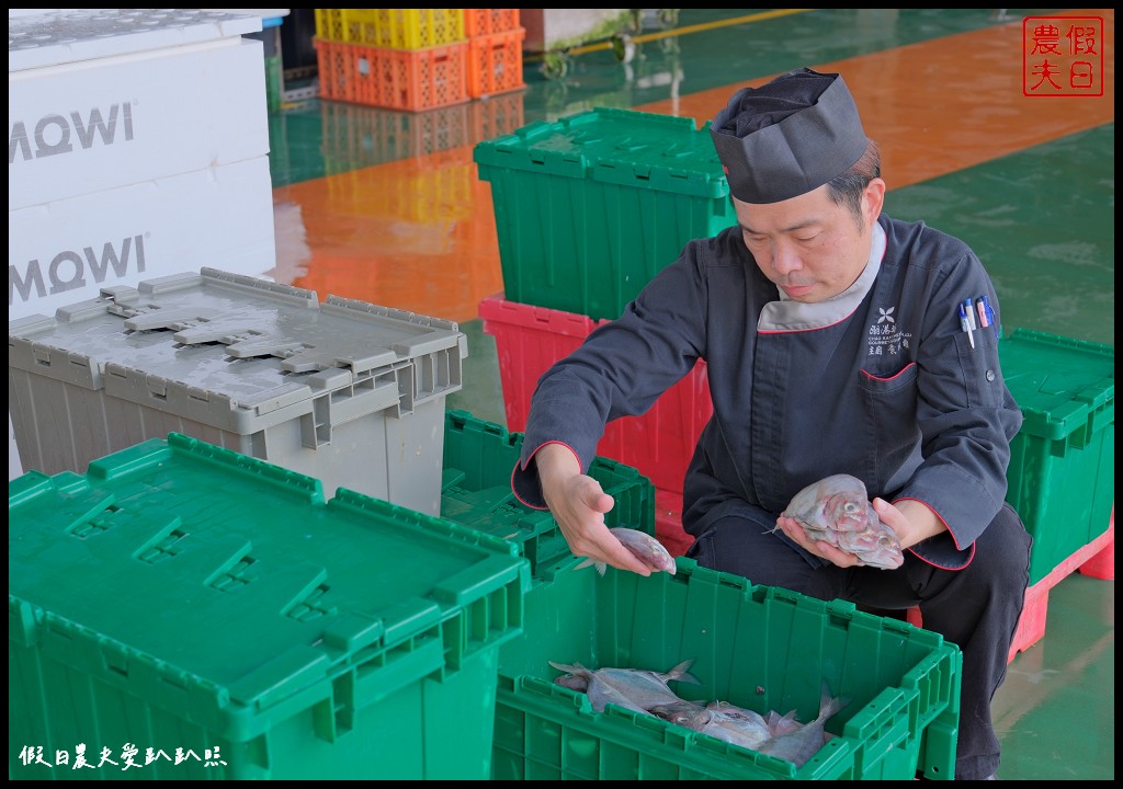 台中人氣吃到飽推薦|潮港城太陽百匯．魚市場海鮮直送/釜山海鮮季．四人同行送巨無霸泰國蝦 @假日農夫愛趴趴照