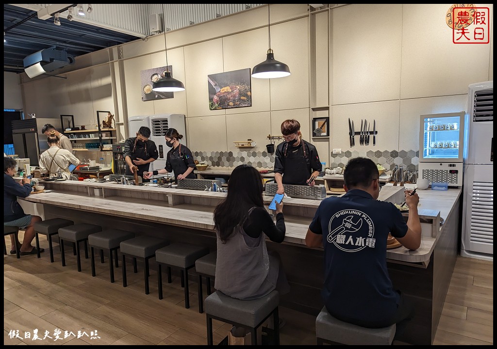 草屯美食|弎食鉄板料理．不接受訂位只能現場排隊 @假日農夫愛趴趴照