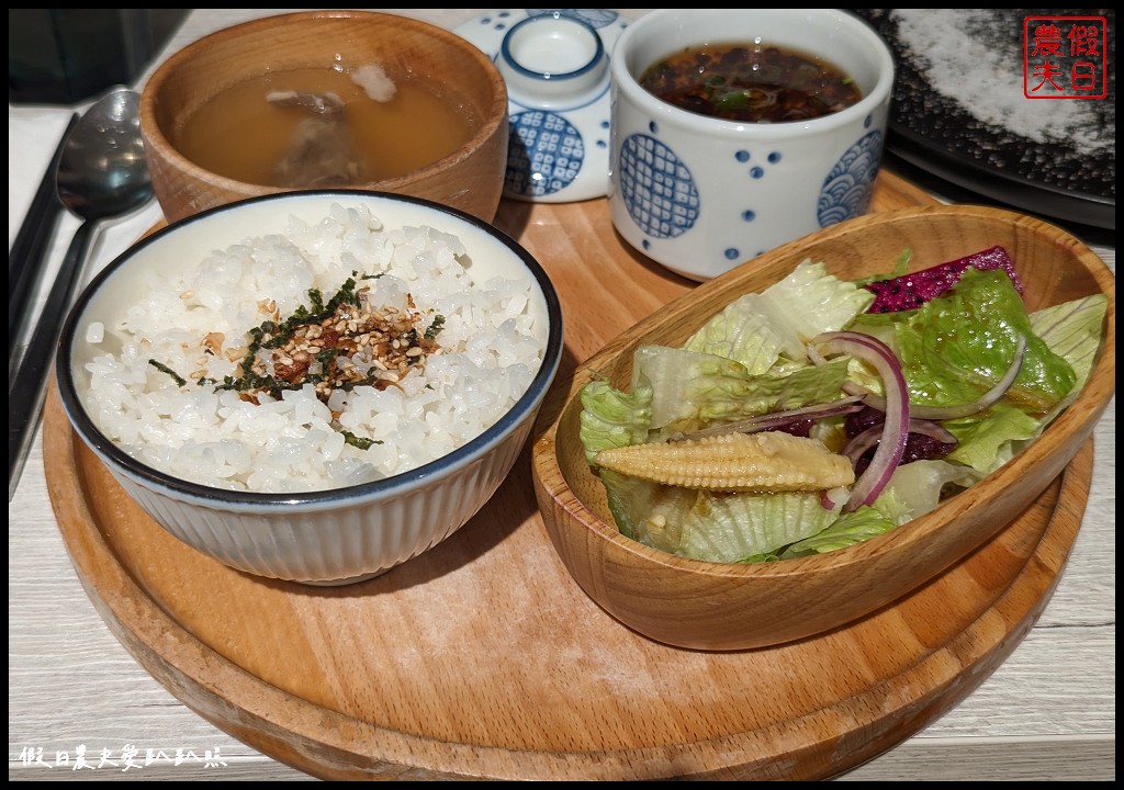 草屯美食|弎食鉄板料理．不接受訂位只能現場排隊 @假日農夫愛趴趴照