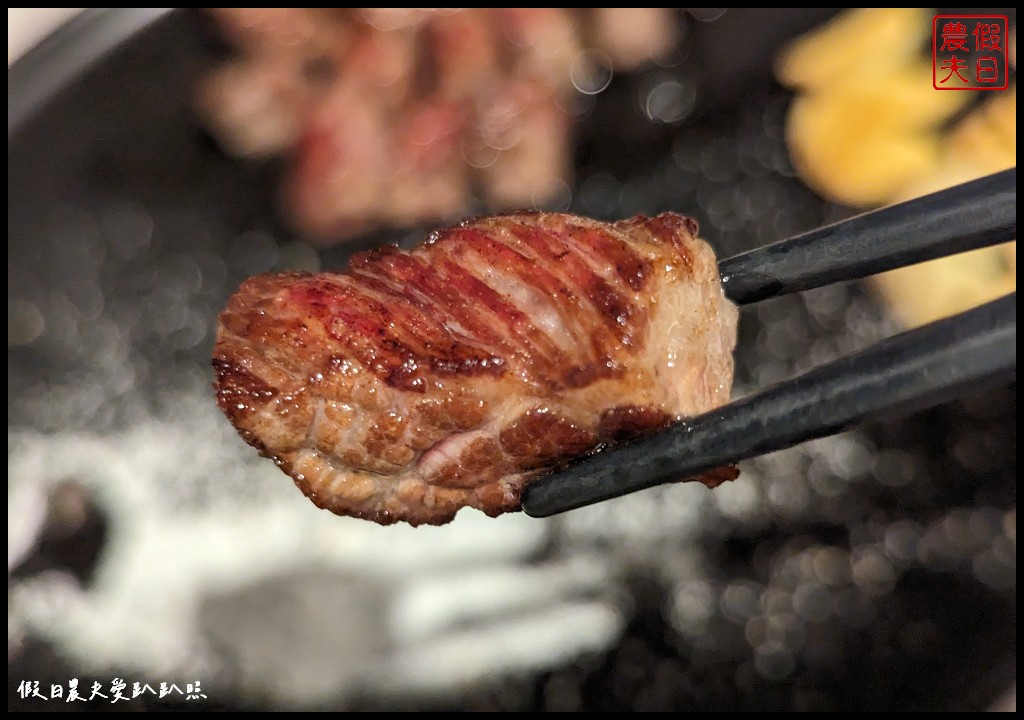 草屯美食|弎食鉄板料理．不接受訂位只能現場排隊 @假日農夫愛趴趴照