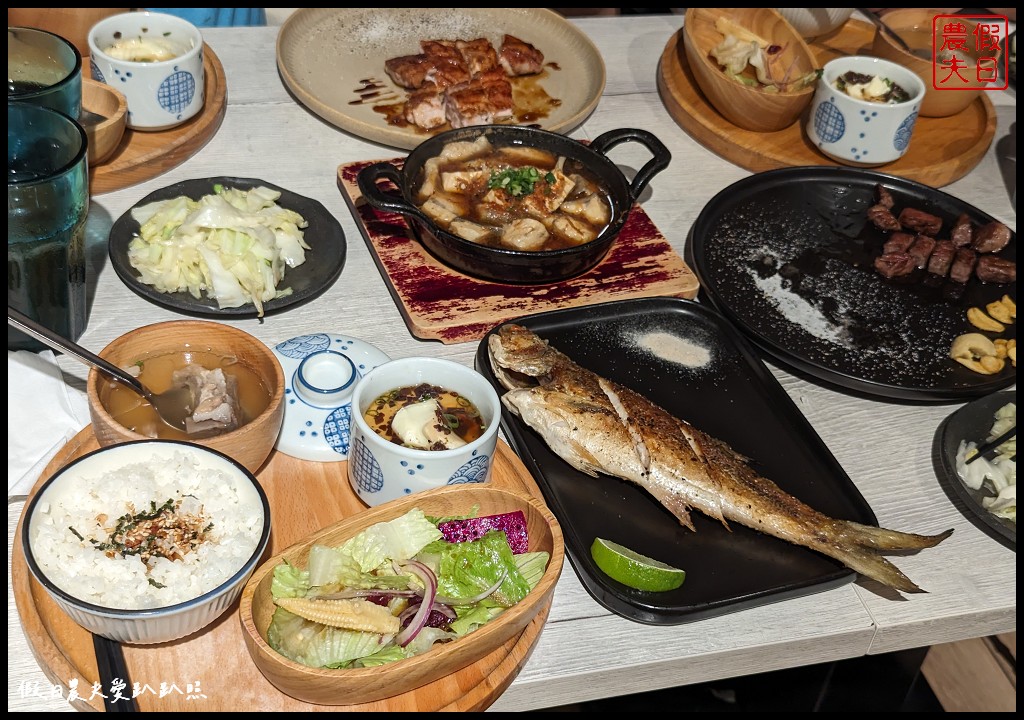 草屯美食|弎食鉄板料理．不接受訂位只能現場排隊 @假日農夫愛趴趴照