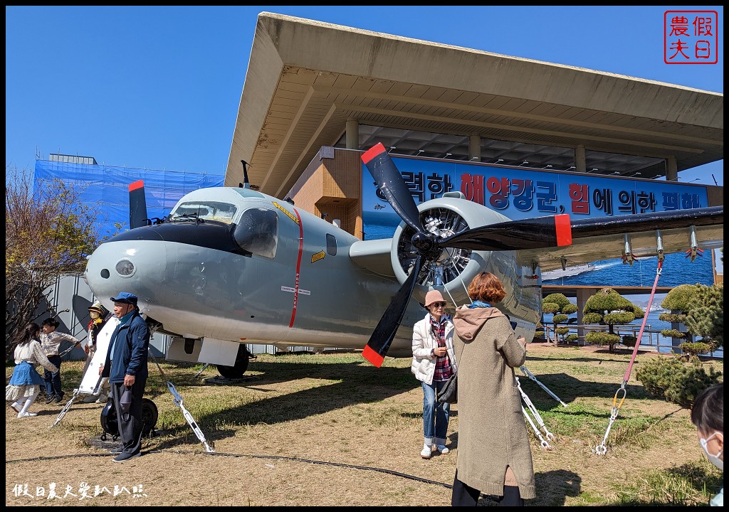 鎮海軍港節|賞櫻景點懶人包．慶和火車站/余佐川羅曼史橋/海軍士官學校/海軍鎮海基地司令部 @假日農夫愛趴趴照