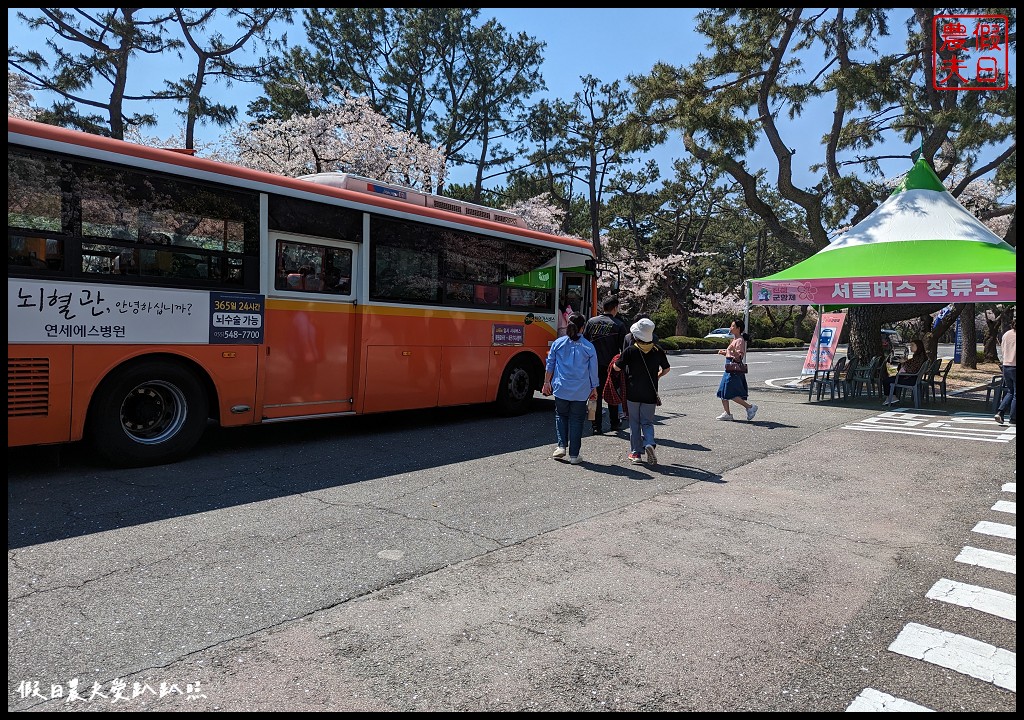 鎮海軍港節|賞櫻景點懶人包．慶和火車站/余佐川羅曼史橋/海軍士官學校/海軍鎮海基地司令部 @假日農夫愛趴趴照