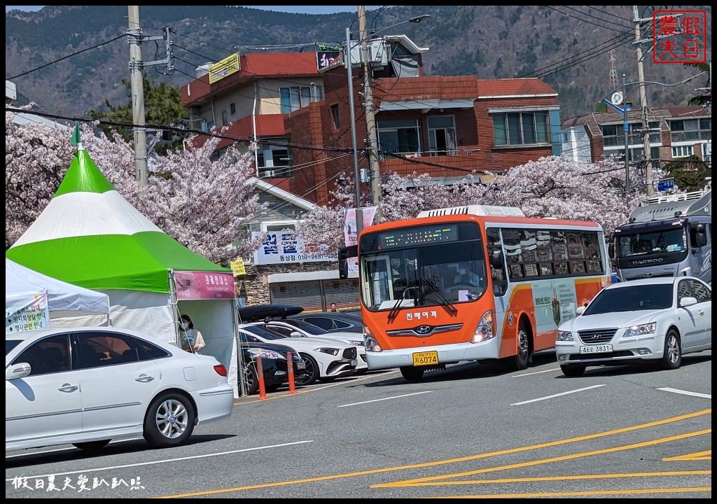 鎮海軍港節|賞櫻景點懶人包．慶和火車站/余佐川羅曼史橋/海軍士官學校/海軍鎮海基地司令部 @假日農夫愛趴趴照