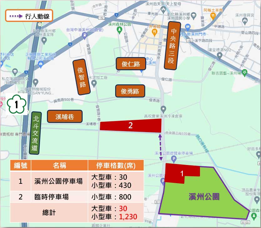 2024花在彰化在溪州公園|免費走春賞花好去處．來彰化走春賞花賞燈嘗美食 @假日農夫愛趴趴照