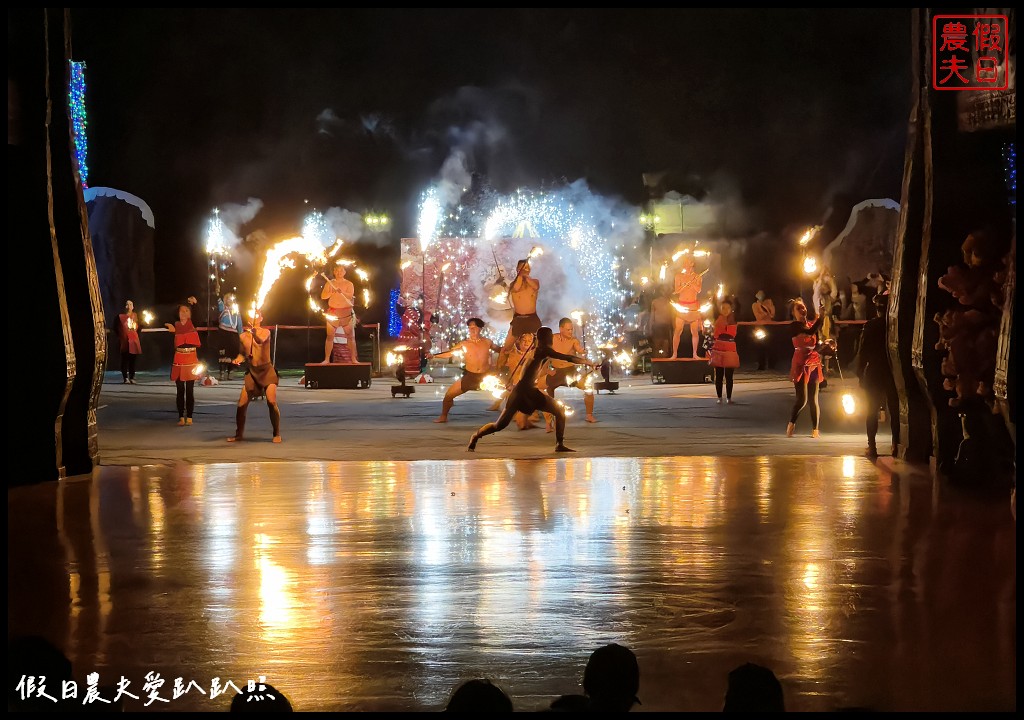 南投九族櫻花祭|跟著日本櫻花女王來賞櫻 櫻花饗宴/櫻花餐桌/九族文化村 @假日農夫愛趴趴照