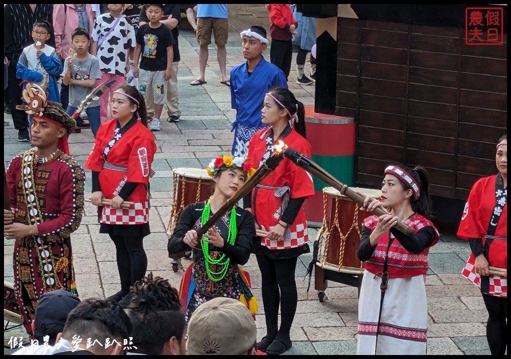 南投九族櫻花祭|跟著日本櫻花女王來賞櫻 櫻花饗宴/櫻花餐桌/九族文化村 @假日農夫愛趴趴照