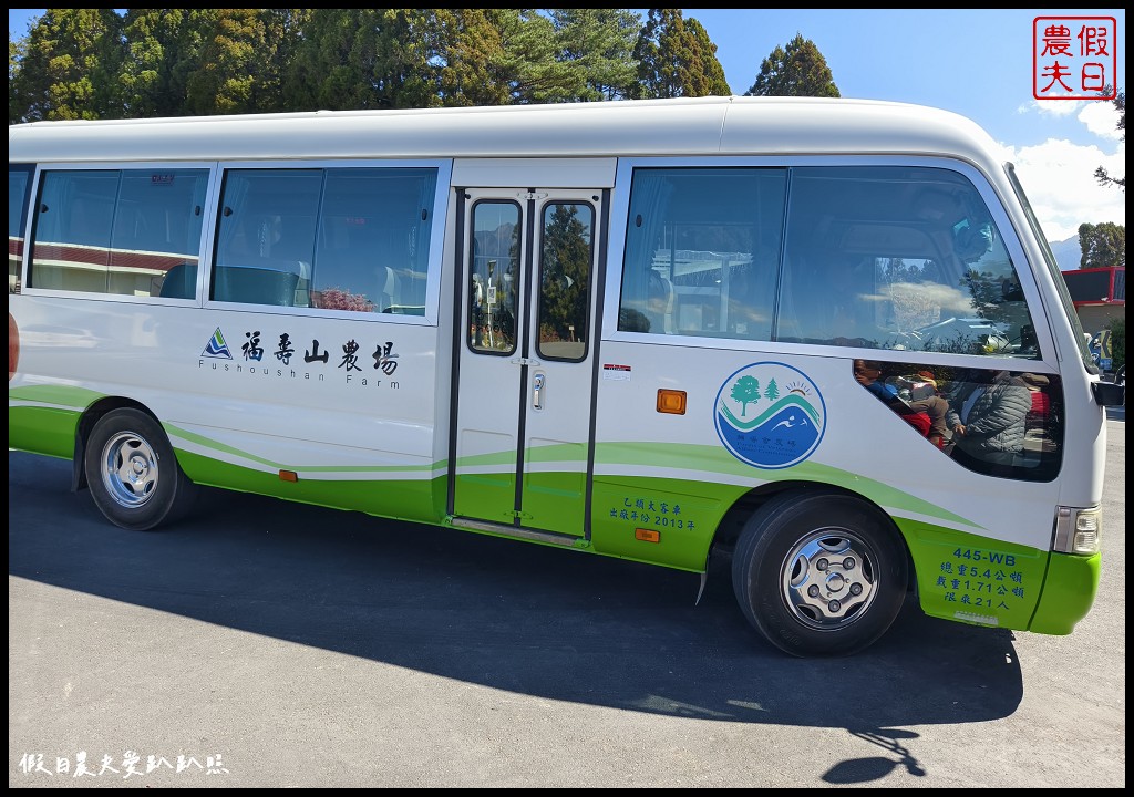 福壽山農場千櫻園富士櫻昭和櫻盛開|大島櫻準備接棒 @假日農夫愛趴趴照