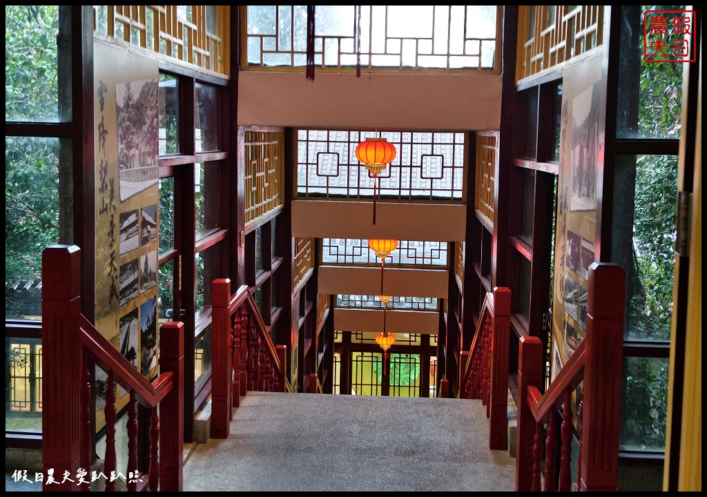 台中住宿|梨山賓館．台灣最高宮殿旅館/早餐還有提供現煮的擔仔麵很好吃 @假日農夫愛趴趴照