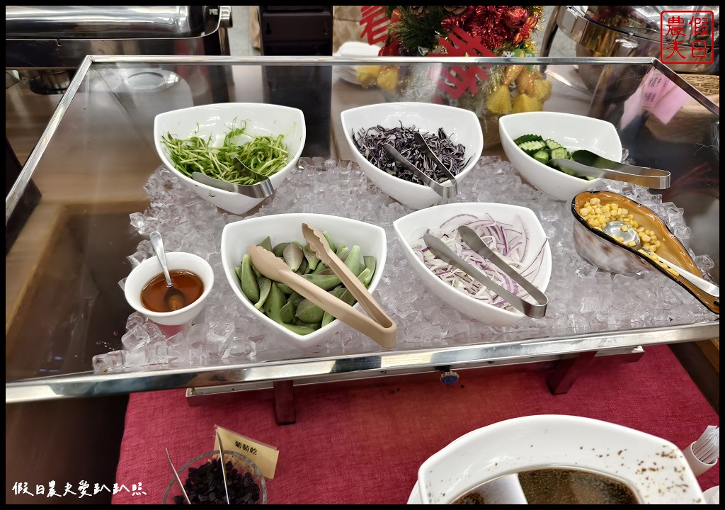 台中住宿|梨山賓館．台灣最高宮殿旅館/早餐還有提供現煮的擔仔麵很好吃 @假日農夫愛趴趴照