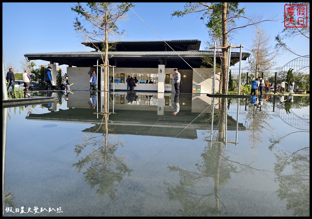 台南最新觀光工廠|雅聞湖濱療癒森林．歐風古典玫瑰花園試營運中 @假日農夫愛趴趴照