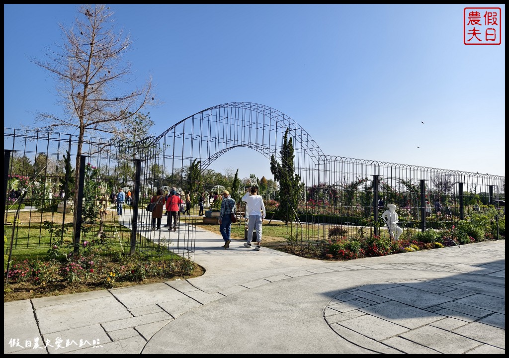 台南最新觀光工廠|雅聞湖濱療癒森林．歐風古典玫瑰花園試營運中 @假日農夫愛趴趴照