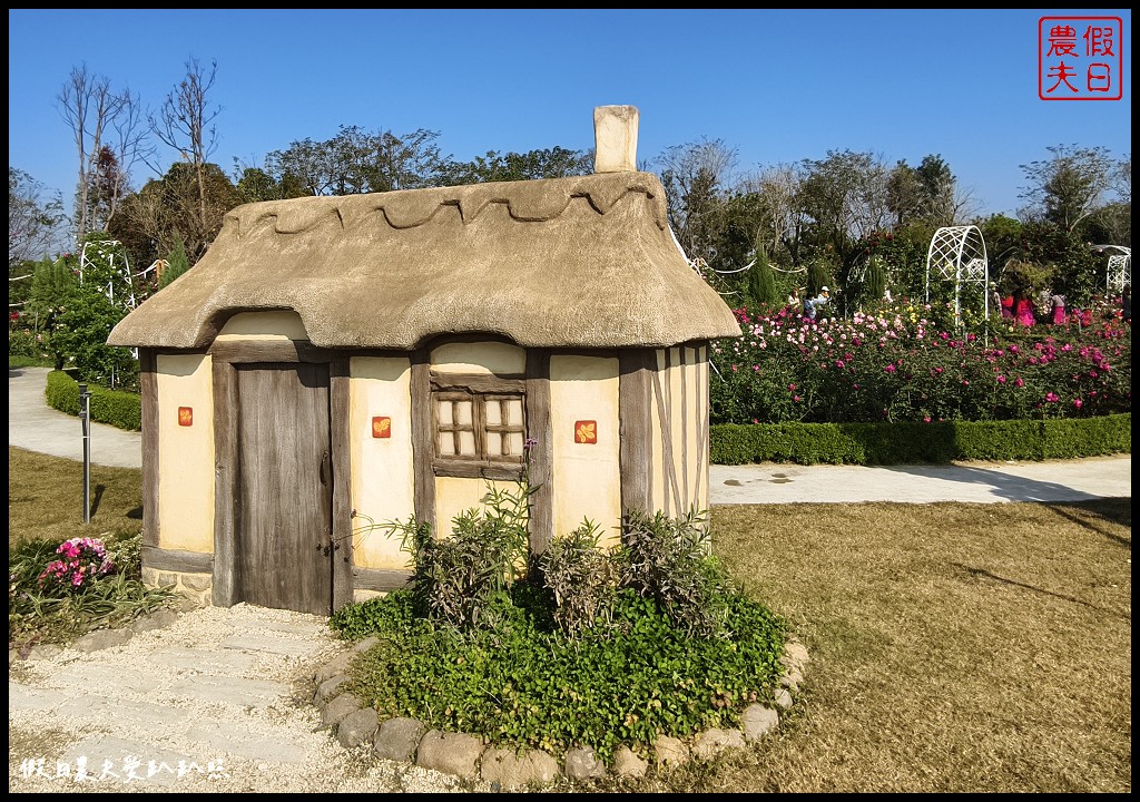 台南最新觀光工廠|雅聞湖濱療癒森林．歐風古典玫瑰花園試營運中 @假日農夫愛趴趴照