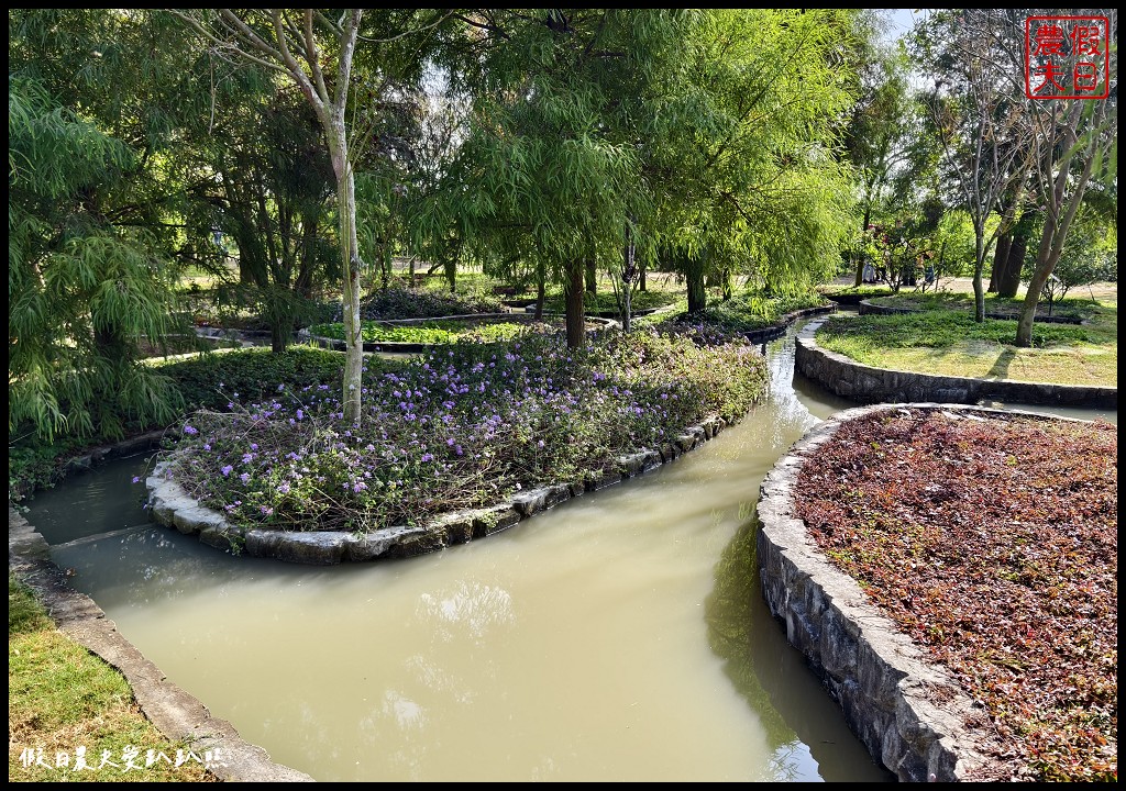 台南最新觀光工廠|雅聞湖濱療癒森林．歐風古典玫瑰花園試營運中 @假日農夫愛趴趴照