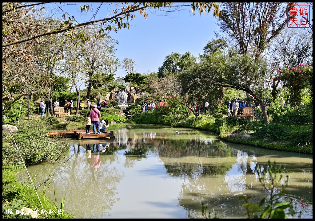 台南最新觀光工廠|雅聞湖濱療癒森林．歐風古典玫瑰花園試營運中 @假日農夫愛趴趴照