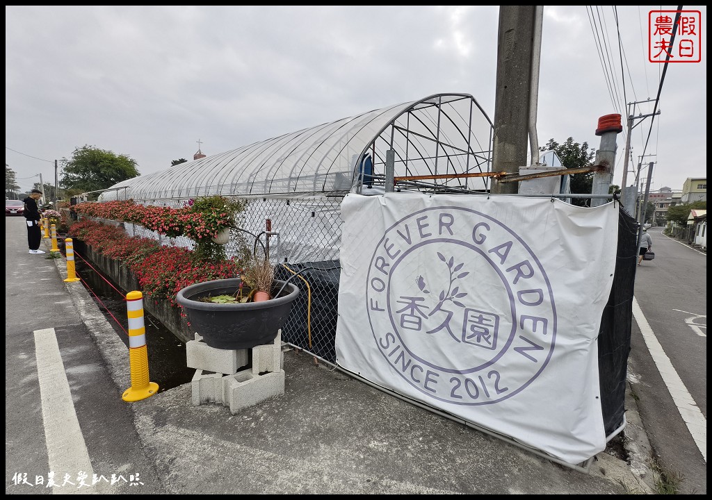 彰化田尾香久園|一年只開放一次．台灣少見的英式花園風格/預約制 @假日農夫愛趴趴照