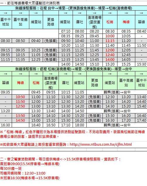 南投台大梅峰農場|2024春之饗宴．桃花隧道超美必拍\全台最大的原生樹迷宮 @假日農夫愛趴趴照