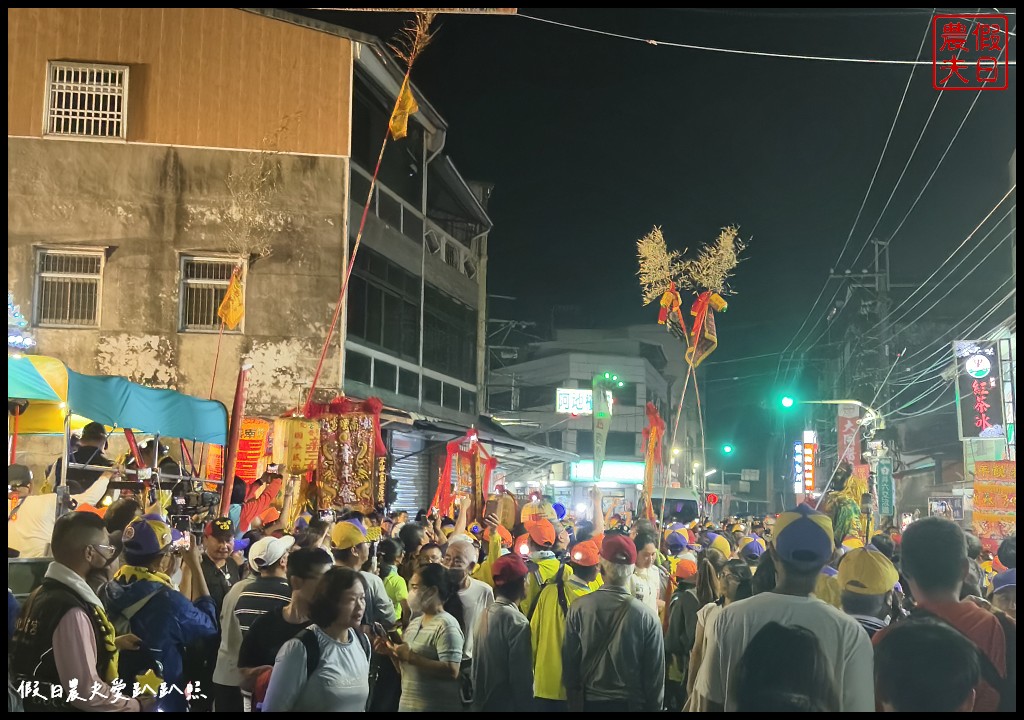 一生必參加一次潦溪|萬人跟隨彰化媽祖橫渡濁水溪超壯觀 @假日農夫愛趴趴照