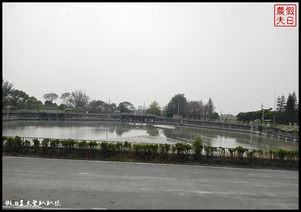 雲林林內一日遊|濁水溪2號進水口×林內分水工×烏塗發電廠×林內教芋部×林北卡好數位生活館×老菸樓檸檬咖啡 @假日農夫愛趴趴照