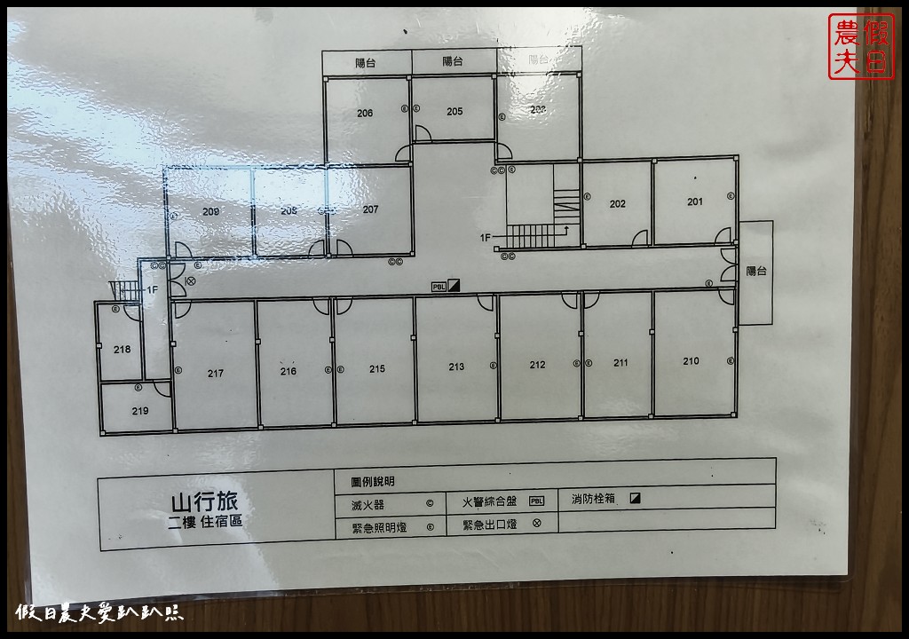 南投清境住宿|山行旅．一樓是清境知名火鍋城二樓是民宿價格實惠 @假日農夫愛趴趴照