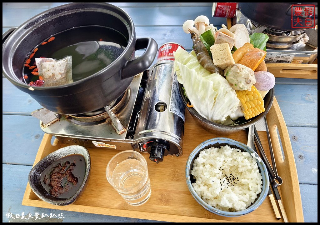 花蓮美食|馥茶堂．富里車站前文青咖啡店/水鹿彩繪好夢幻 @假日農夫愛趴趴照