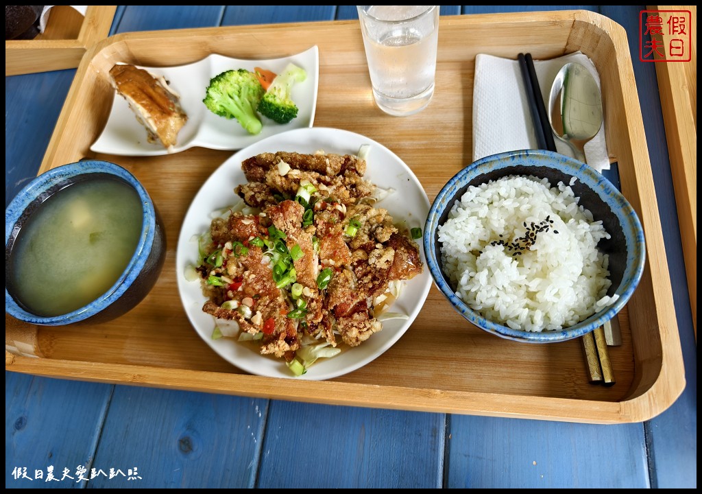 花蓮美食|馥茶堂．富里車站前文青咖啡店/水鹿彩繪好夢幻 @假日農夫愛趴趴照