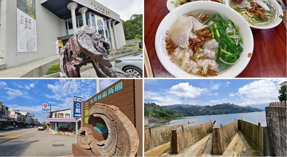 【台中旅遊】大里興大康橋水岸公園．可以散步玩輕艇聽音樂釣魚的親水公園 @假日農夫愛趴趴照