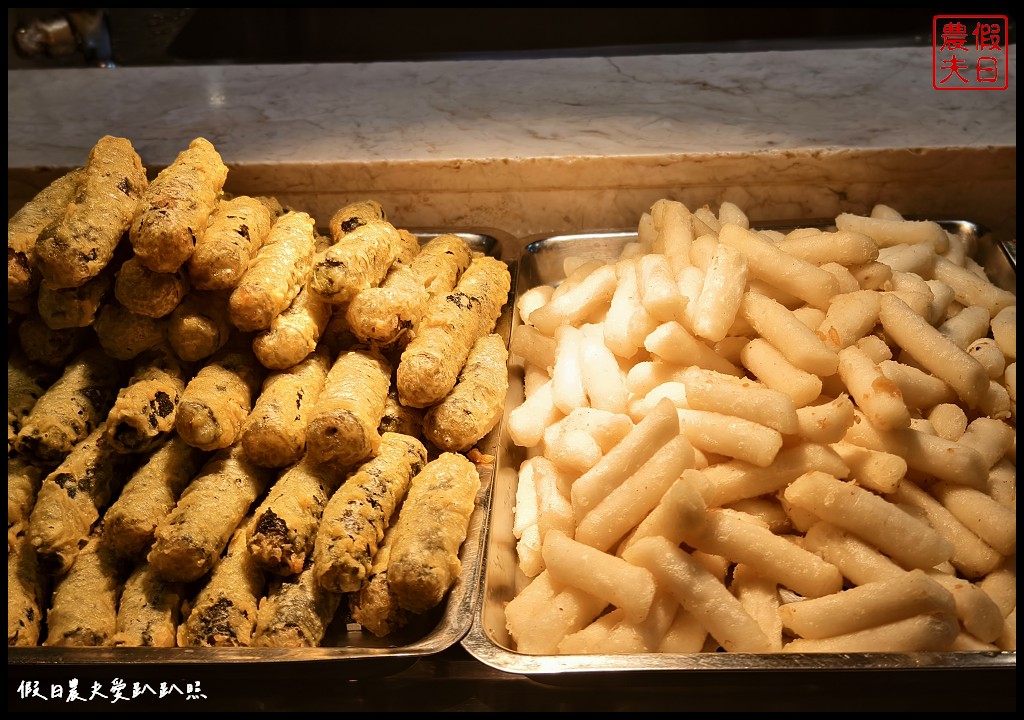 台中人氣吃到飽推薦|潮港城太陽百匯．魚市場海鮮直送/釜山海鮮季．四人同行送巨無霸泰國蝦 @假日農夫愛趴趴照