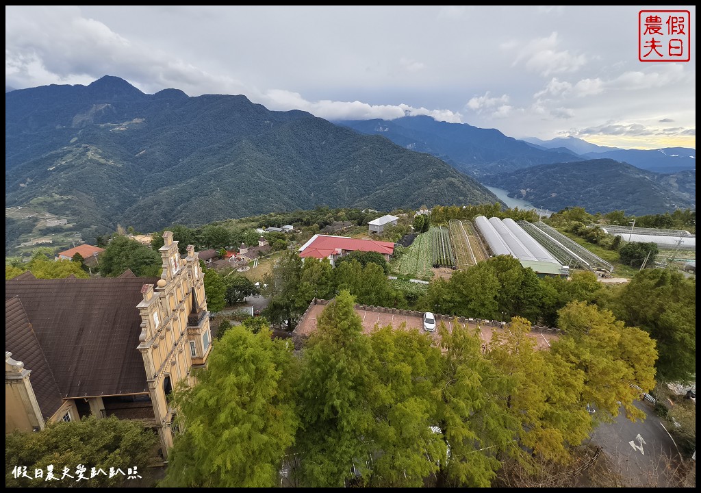 清境住宿推薦|佛羅倫斯渡假山莊翡冷翠景觀雙人房．白天賞景晚上觀星 @假日農夫愛趴趴照