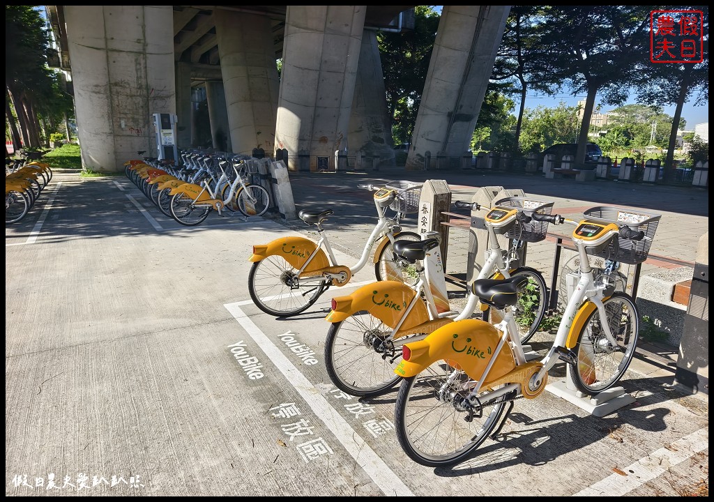 台中后里泰安低碳旅行|騎腳踏車深度探訪泰安鐵道文化園區/集章送多肉小盆栽 @假日農夫愛趴趴照