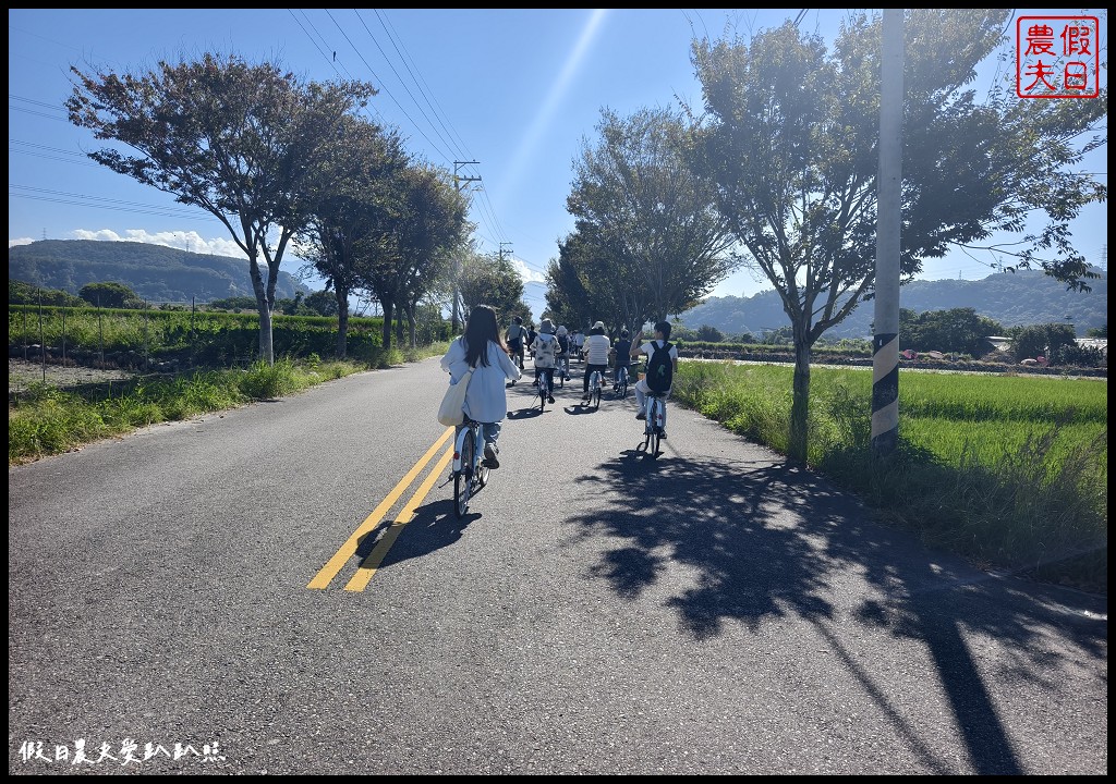 台中后里泰安低碳旅行|騎腳踏車深度探訪泰安鐵道文化園區/集章送多肉小盆栽 @假日農夫愛趴趴照