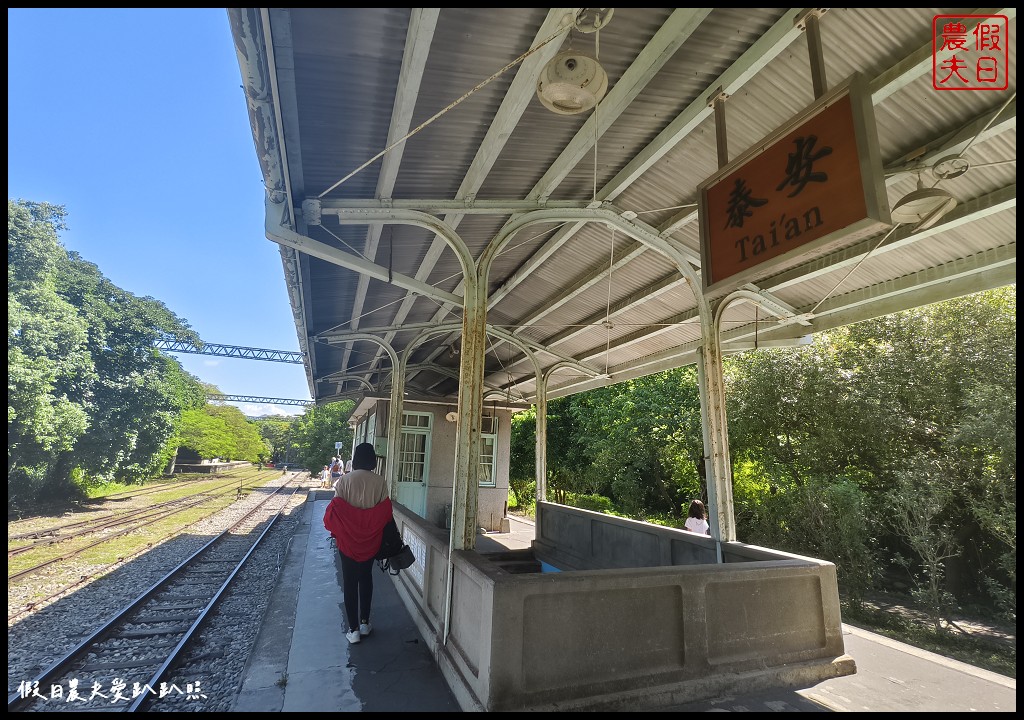 台中后里泰安低碳旅行|騎腳踏車深度探訪泰安鐵道文化園區/集章送多肉小盆栽 @假日農夫愛趴趴照