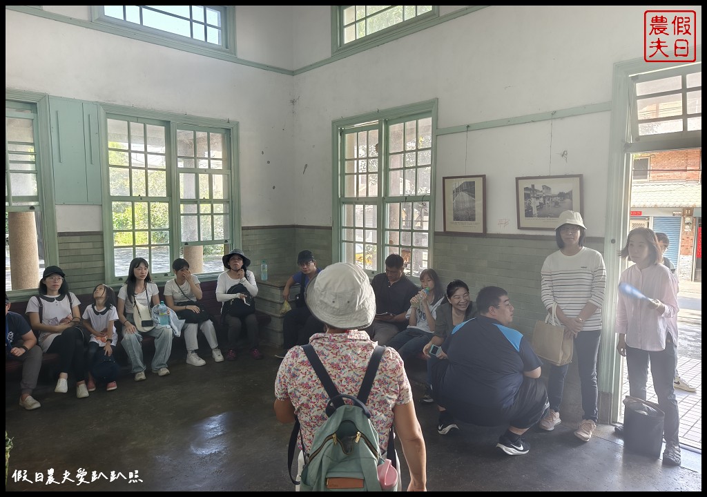 台中后里泰安低碳旅行|騎腳踏車深度探訪泰安鐵道文化園區/集章送多肉小盆栽 @假日農夫愛趴趴照